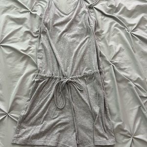 grey romper